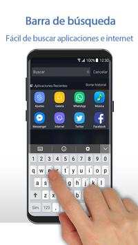 Siguiente S8 Edge Style Launcher screenshot 7