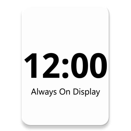 Always On Display 1.3.3