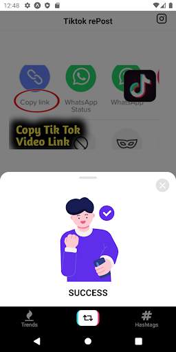 ReposterTik - Save TikTok Video screenshot 7