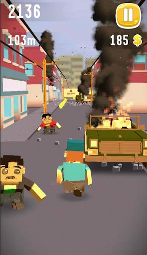 Rot Run: Fun Zombie Endless Runner screenshot 4