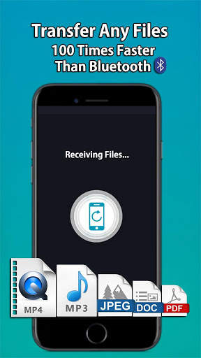 Clone all: Share photos, music, videos, Big movies screenshot 5