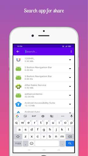 Simple ShareApp – apk share screenshot 2