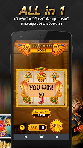 Grand999 Casino Game screenshot 2