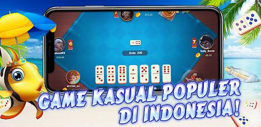 Domino Happy - Qiu Qiu Slots screenshot 1