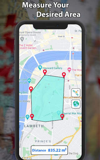 GPS Map, Driving Direction & Voice Navigation screenshot 5