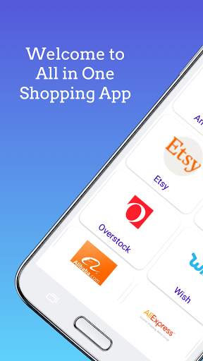 All in One Shopping App - Online Shopping App screenshot 1