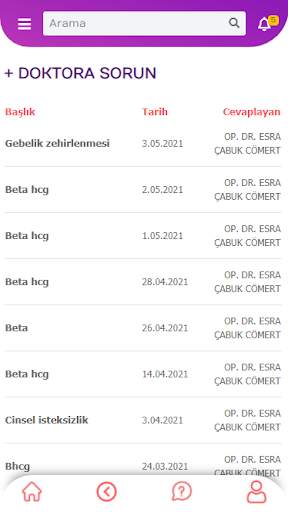 Op. Dr. Esra Çabuk Cömert - ECC screenshot 4