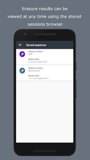 Secure Delete with BlankIT Mobile screenshot 7