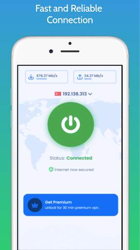 VPN Master - Fast Secure VPN screenshot 1