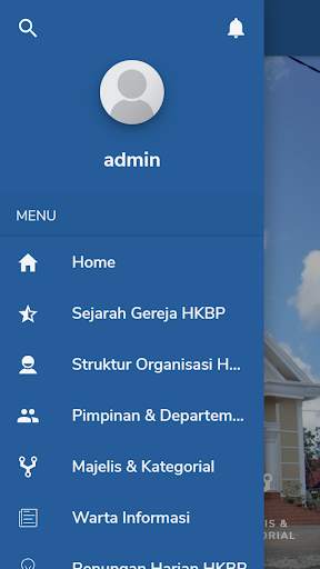 Hkbp Pontianak Mobile screenshot 2