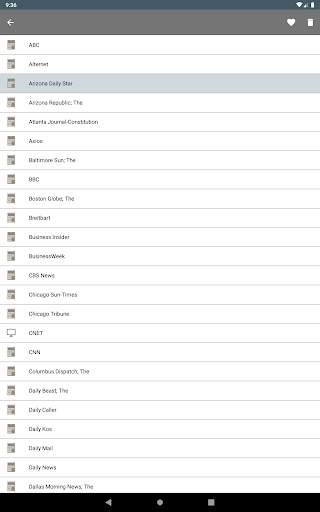 US Newspapers screenshot 23
