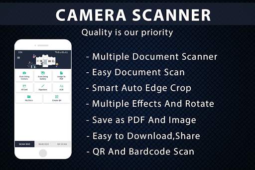 Camera Scanner - PDF Scanner, PDF Maker & Scan PDF screenshot 1