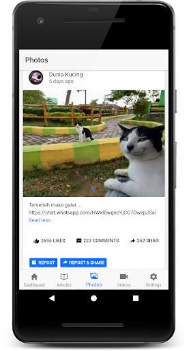 Reviral.io - Facebook Repost screenshot 5