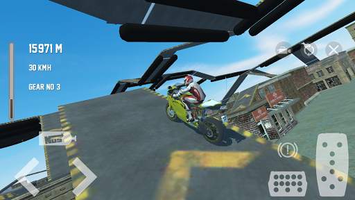 Motorbike Crush Simulator 3D screenshot 1