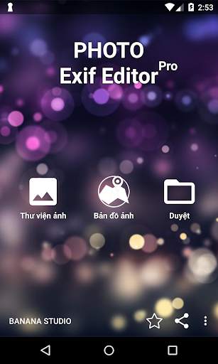 Photo Exif Editor Pro screenshot 1