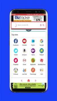 Odisha Browser screenshot 2