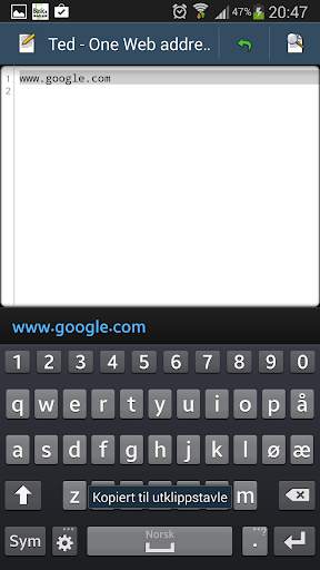 One Web page browser screenshot 4
