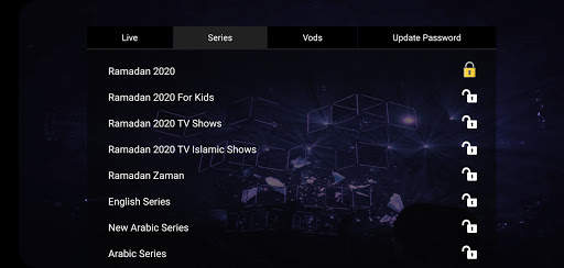 Femto Player IPTV screenshot 5