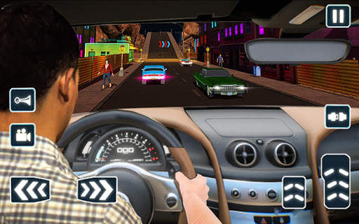 City Car Driving Academy Game screenshot 14
