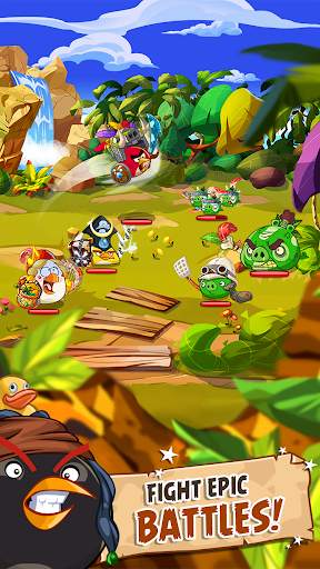 Angry Birds Epic RPG screenshot 2
