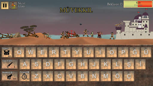Yazı Defansı - Yazı Yazma Oyunu screenshot 4