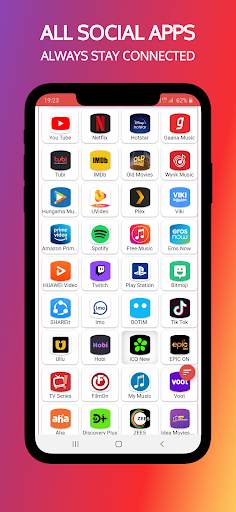 All Social Media Network App screenshot 3
