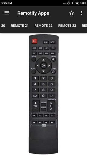 PANASONIC TV Remote Control screenshot 8
