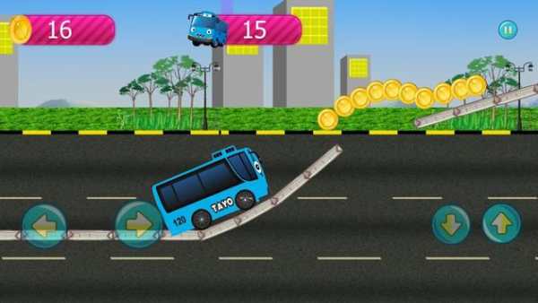 Tayo Petualangan Bus screenshot 2