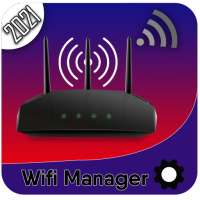 Wifi Manager 2021: Analyze Network Connection logo