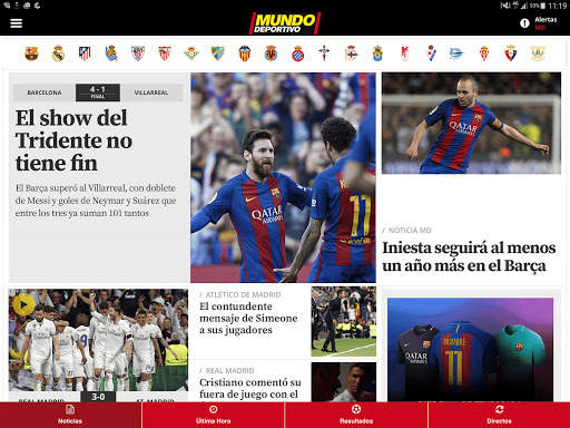 Mundo Deportivo Oficial screenshot 7