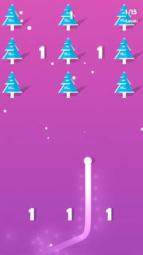 Dancing Snow - Musical Casual Ball Game screenshot 8