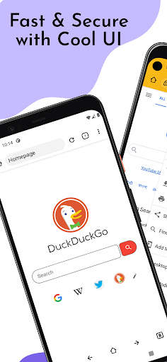 Explore Browser: Secure & Fast screenshot 1
