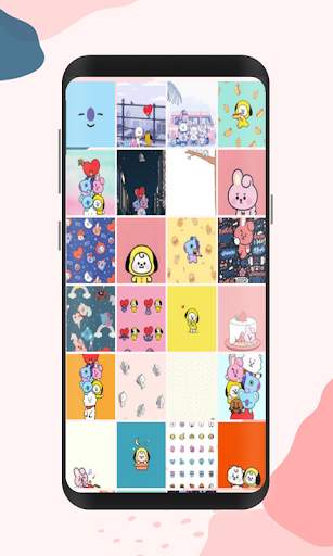New Wallpaper Cute BT21 screenshot 3