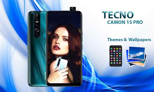 Tecno Camon 15 Pro Theme, Ringtone & Launcher 2021 screenshot 1