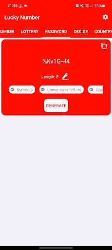 Lucky Number screenshot 2
