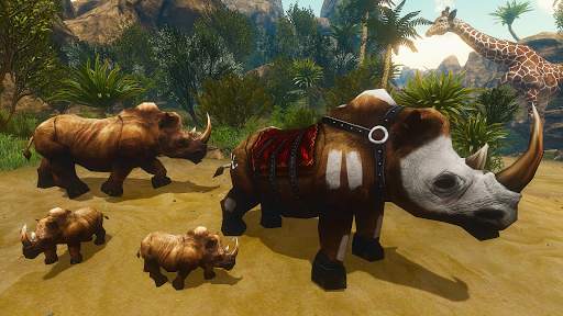 Furious Rhino Simulator screenshot 3