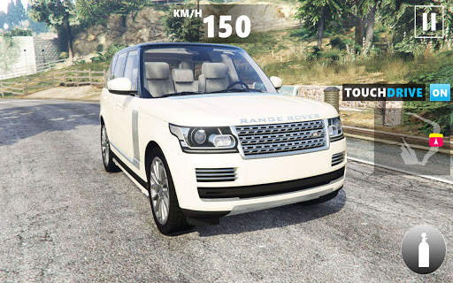 Range Rover: Extreme Modern City Car Drift & Drive screenshot 1