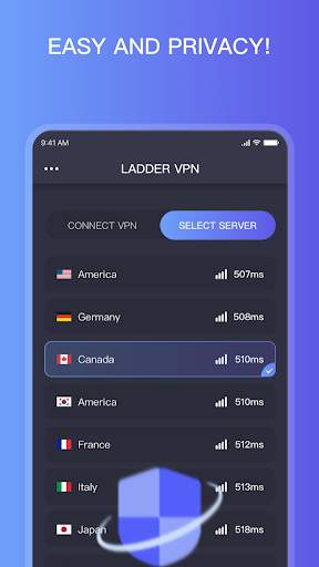 Ladder vpn screenshot 3