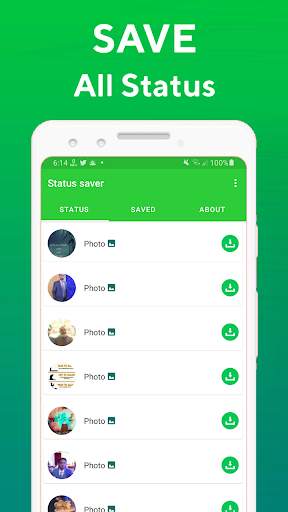 Status Saver - video status downloader screenshot 3
