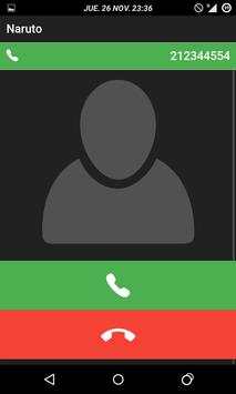 Fake Call screenshot 2