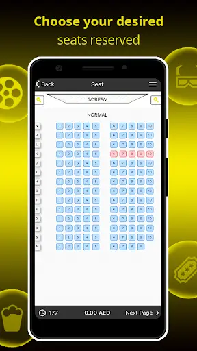 Cinemax Cinemas screenshot 5