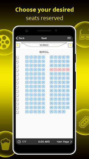 Cinemax Cinemas screenshot 5