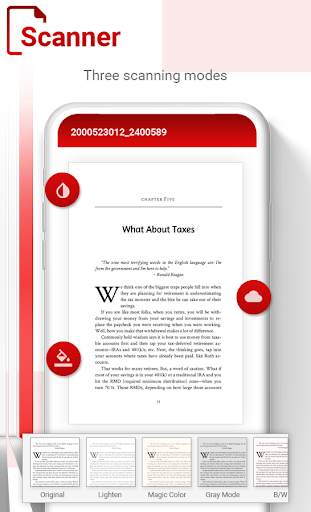 PDF Reader 2020 – PDF Viewer, Scanner & Converter скриншот 6