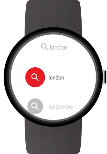 Web Browser for Wear OS (Android Wear) screenshot 2