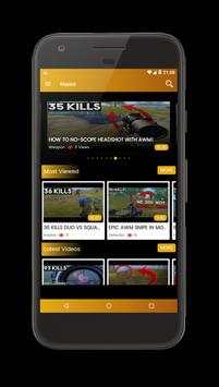 PUBG Gameplay - Watch Pro Player Playing Game screenshot 2