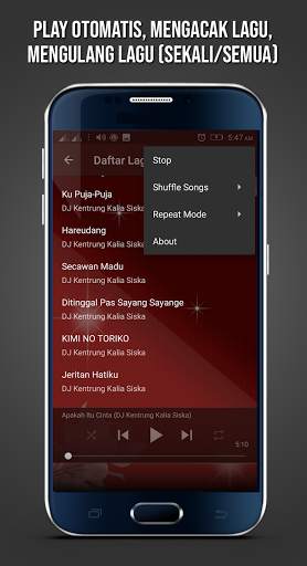 DJ KENTRUNG KALIA SISKA Full Album Offline screenshot 4