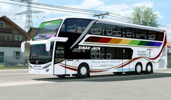 Bus Double Decker New screenshot 2