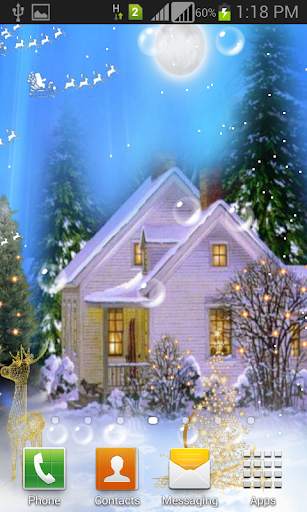 Christmas Live Wallpaper screenshot 6