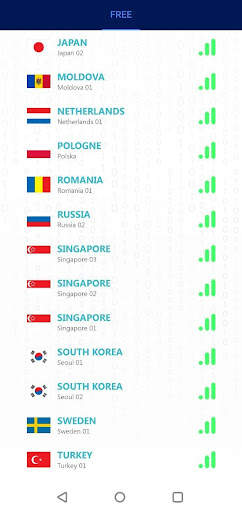 ZeroOne VPN: Pro Gaming VPN screenshot 5