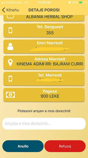 Adex Couriers screenshot 5
